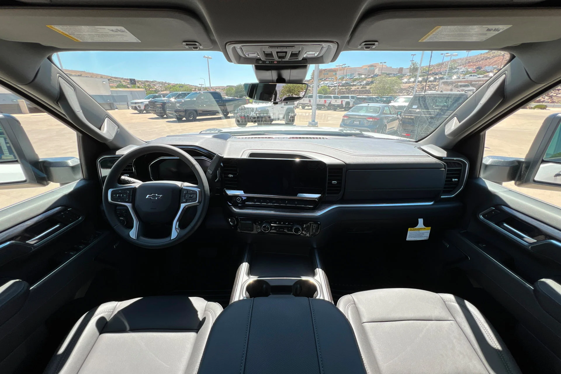 New 2026 Summit White Chevrolet LTZ image 9