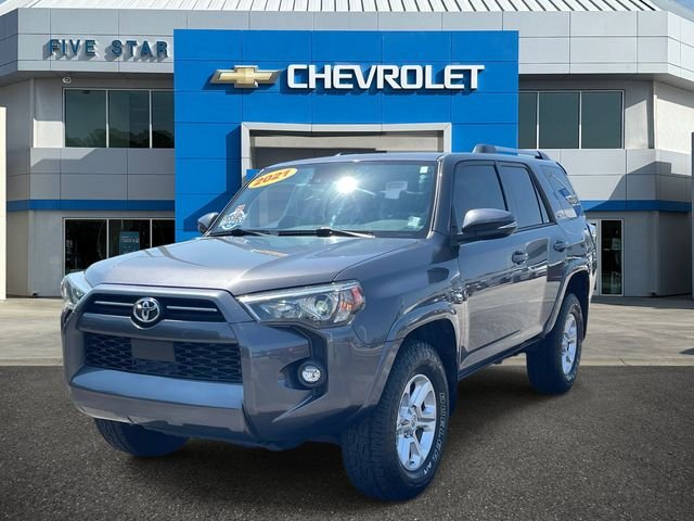 Used 2021 Gray Toyota SR5 Premium image 3