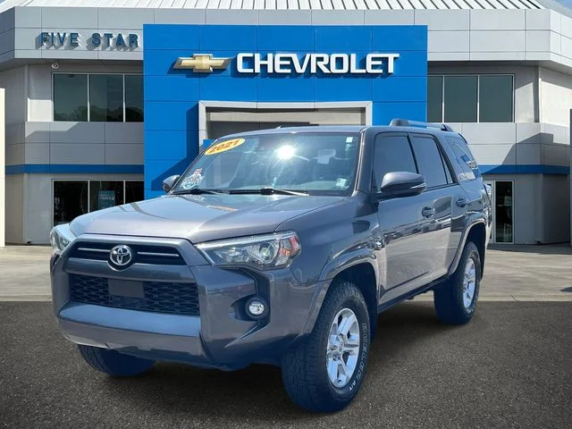 Used 2021 Gray Toyota SR5 Premium image 3