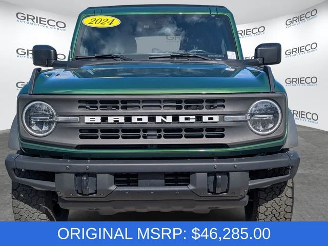 Used 2024 Eruption Green Metallic Ford Black Diamond image 2