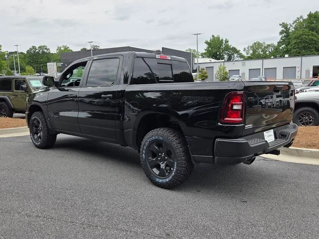New 2026 Diamond Black Crystal Pearl-Coat Exterior Paint RAM Warlock image 6