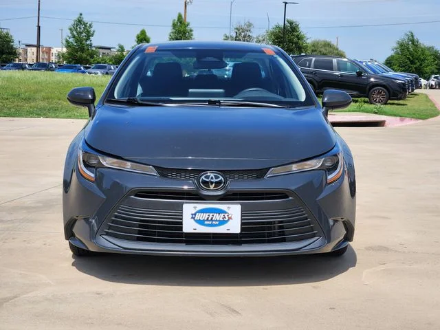 Used 2024 Toyota Corolla LE with VIN 5YFB4MDE1RP159428 for sale in Corinth, TX