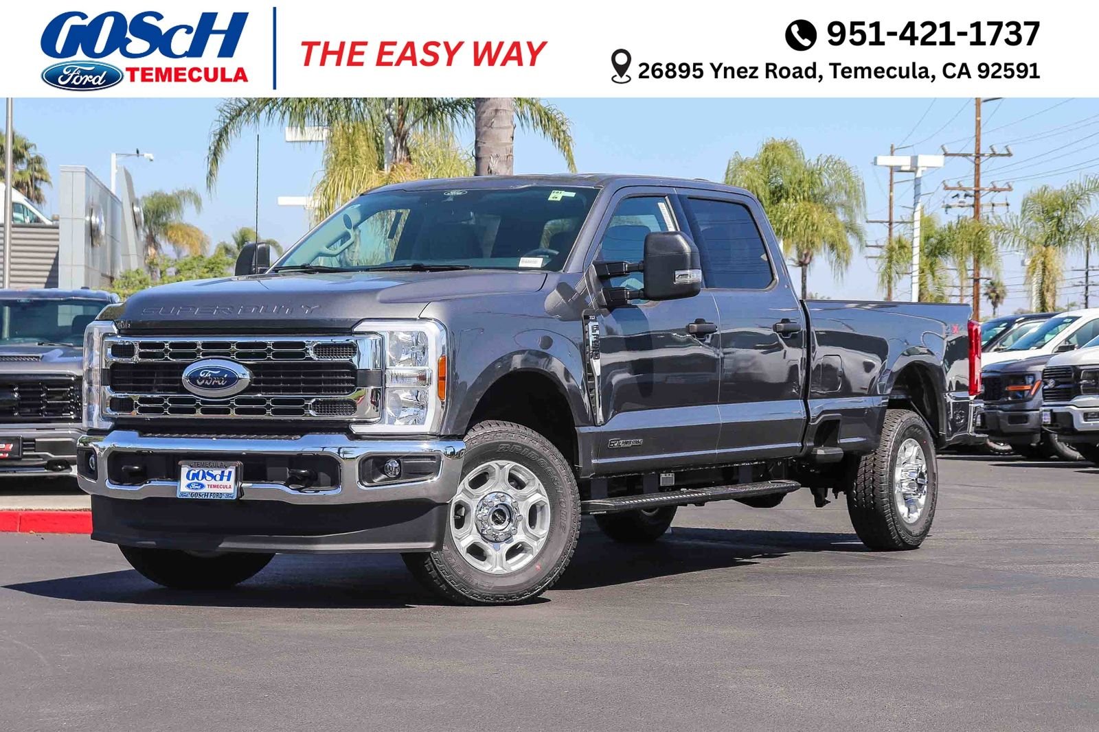 2026 Ford F-350 XLT 4x4 Crew Cab 8' Box SRW's photo