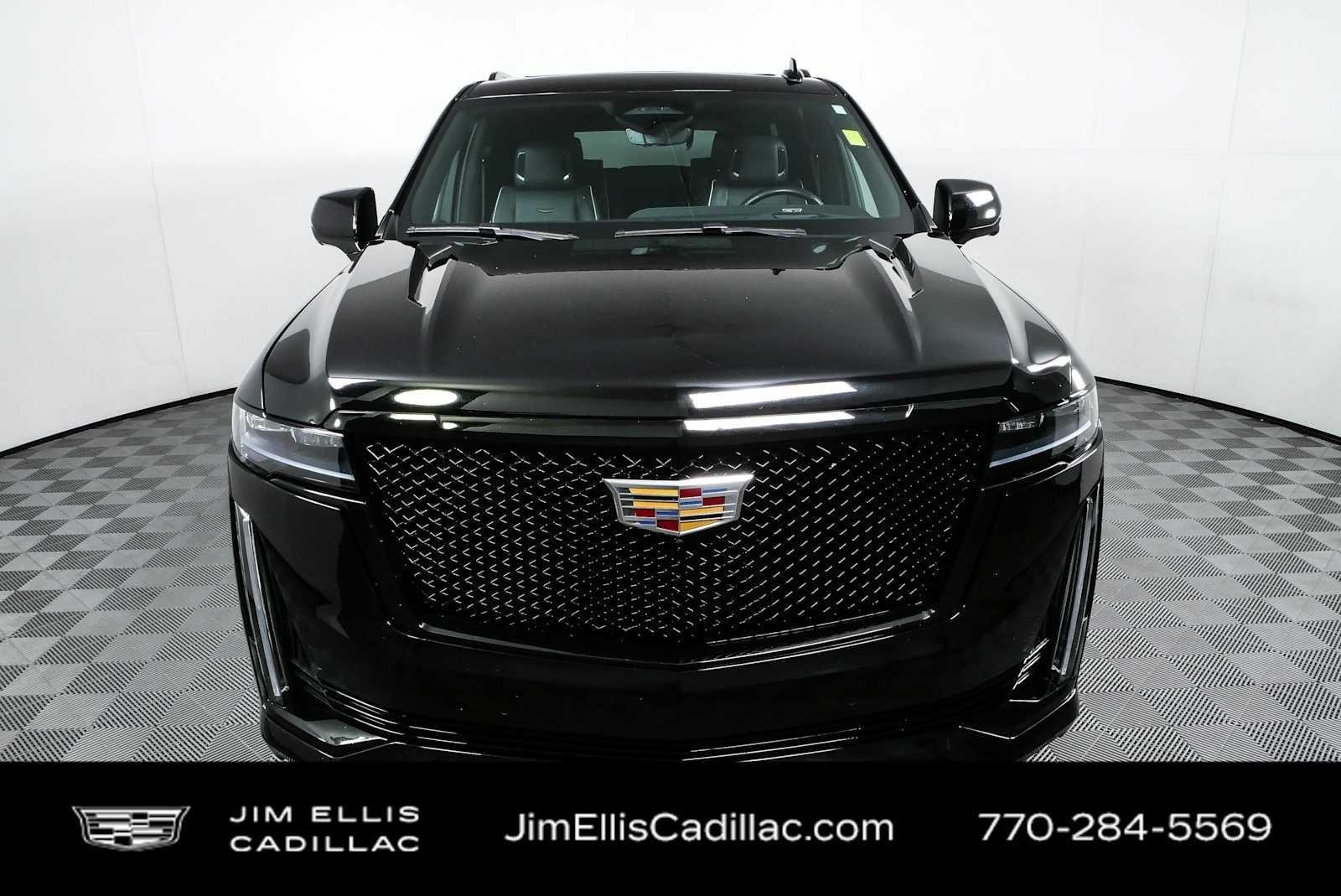 Certified Used 2024 Black Raven Cadillac Sport image 27