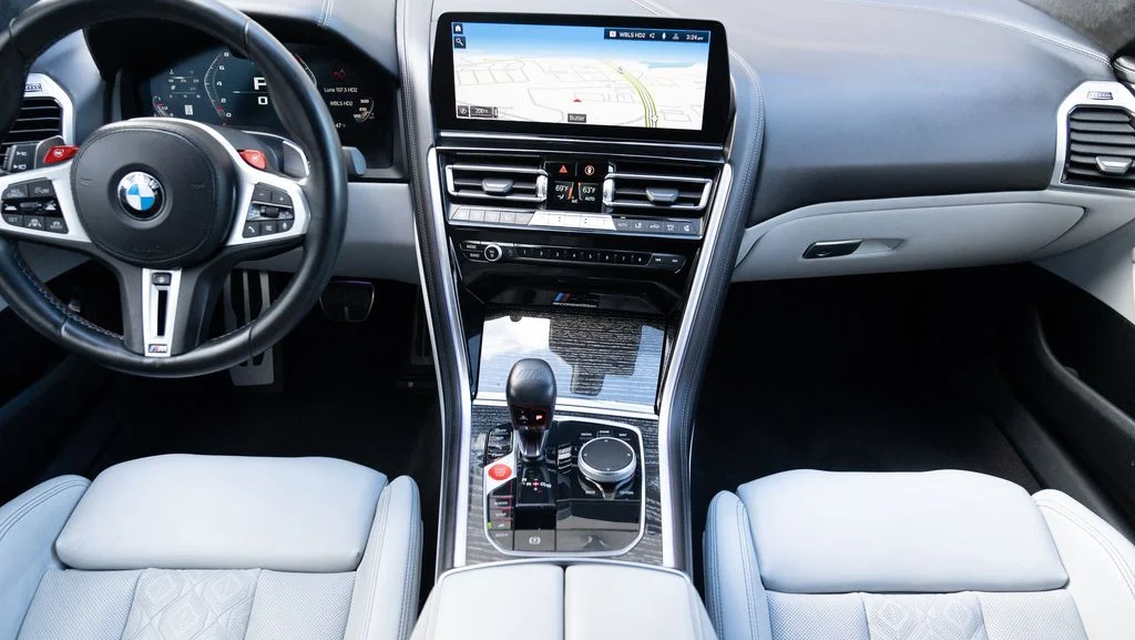 Used 2023 White BMW Competition image 25