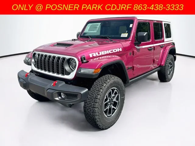 2026 Jeep Wrangler Rubicon