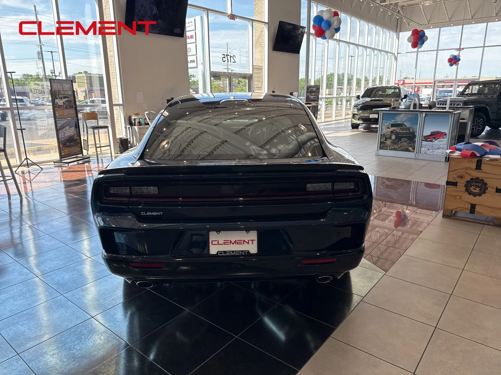 New 2026 After Dark Exterior Paint Dodge R/T Scat Pack image 7