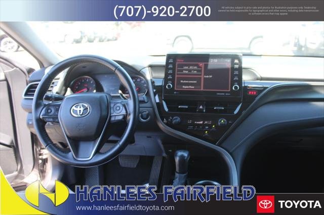 Certified Used 2022 PREDAWN GRAY MICA Toyota  image 17