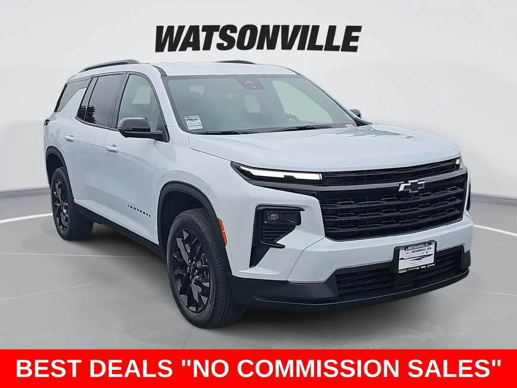 2026 Chevrolet Traverse