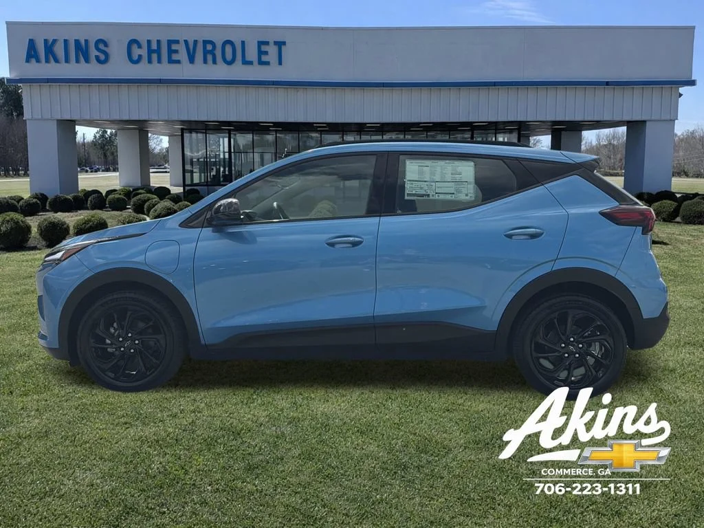 New 2027 Marina Blue Metallic Chevrolet RS image 10