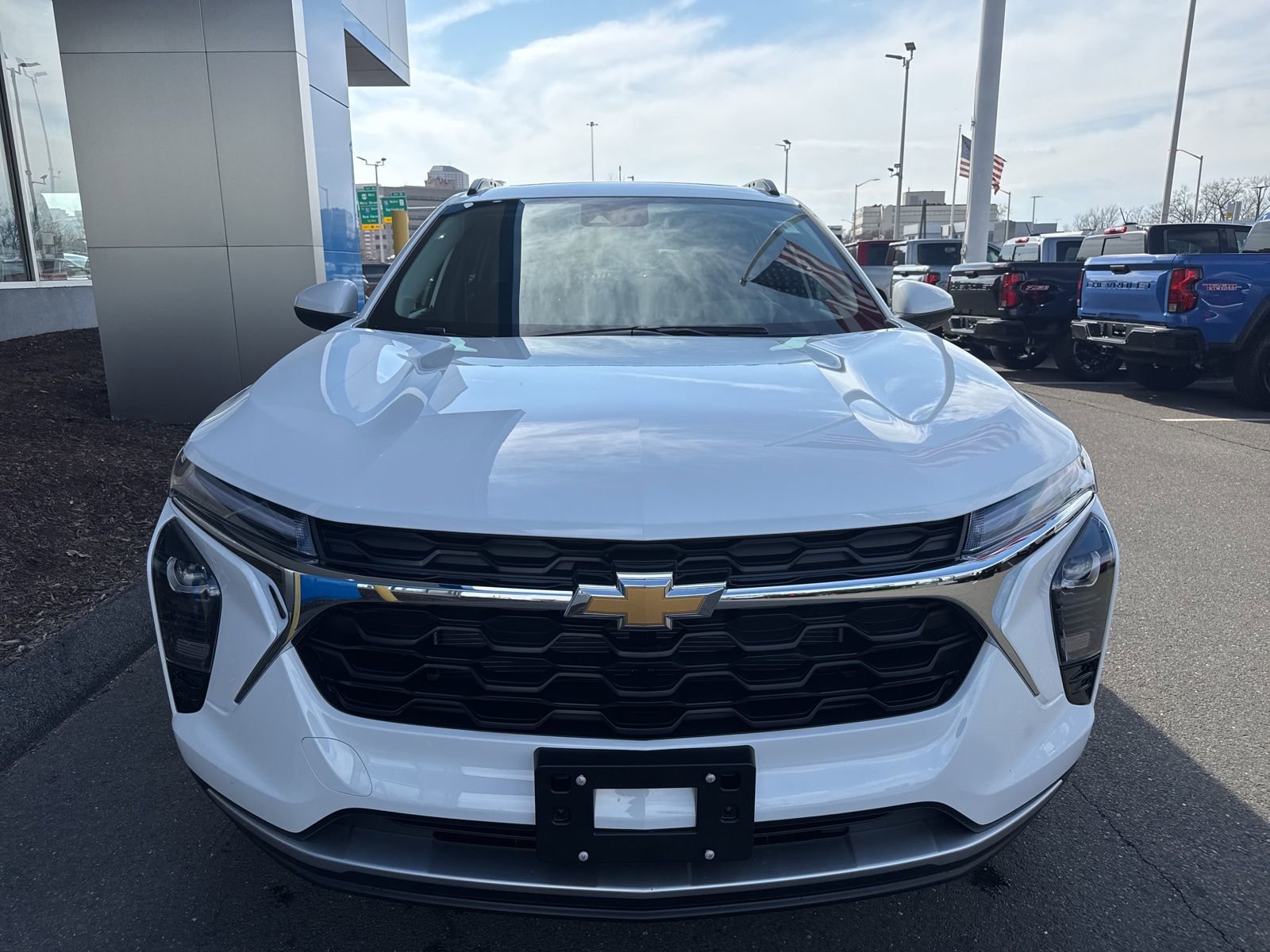 New 2026 Summit White Chevrolet LT with Sunroof Package - Driver Confidence Package - Convenience Package image 3
