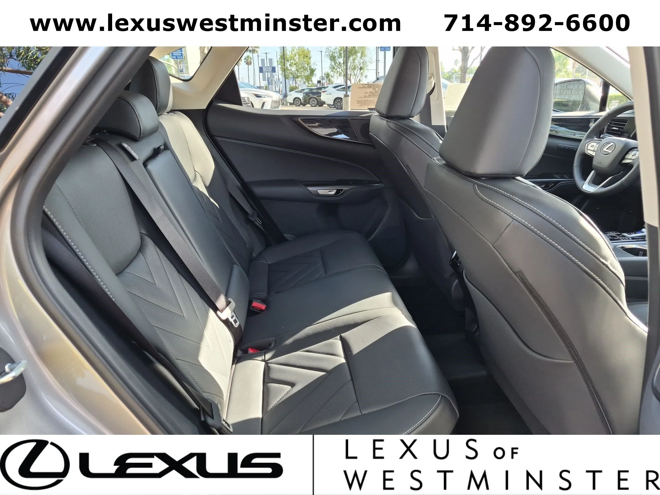 New 2026 Atomic Silver Lexus NX 450h+ PREMIUM AWD image 5
