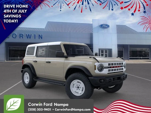2026 Ford Bronco Heritage Edition