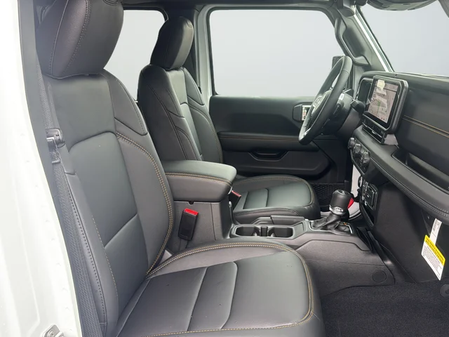 New 2026 White Jeep Sahara image 26