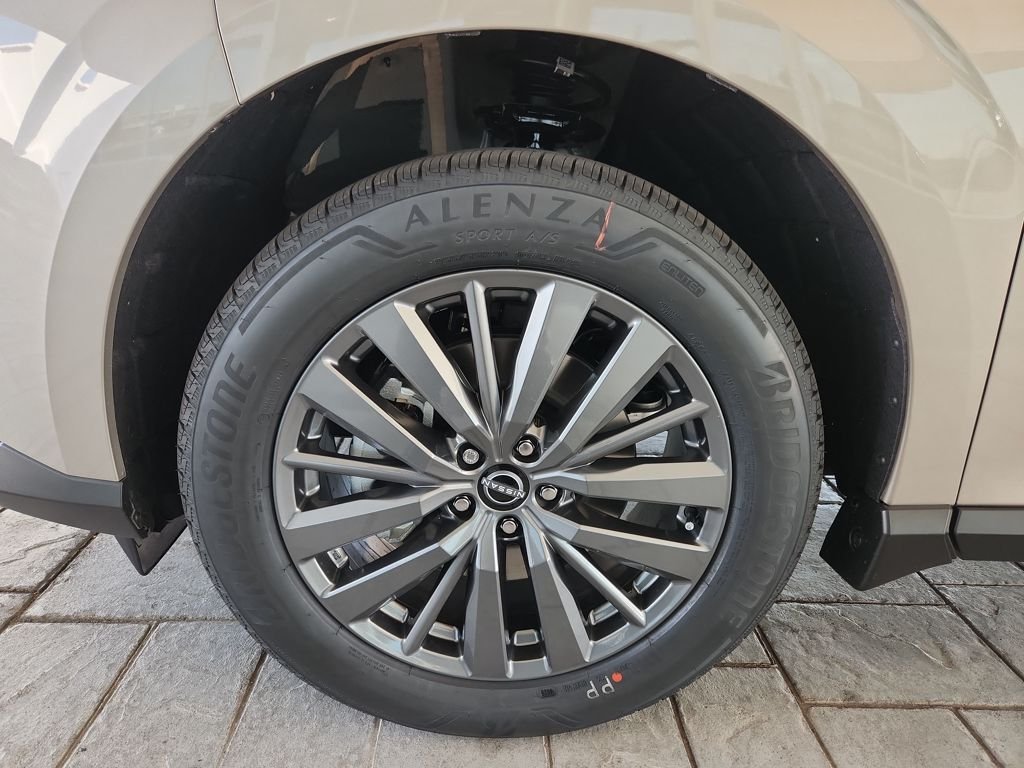 New 2026 Champagne Silver Metallic Nissan SL AWD image 25