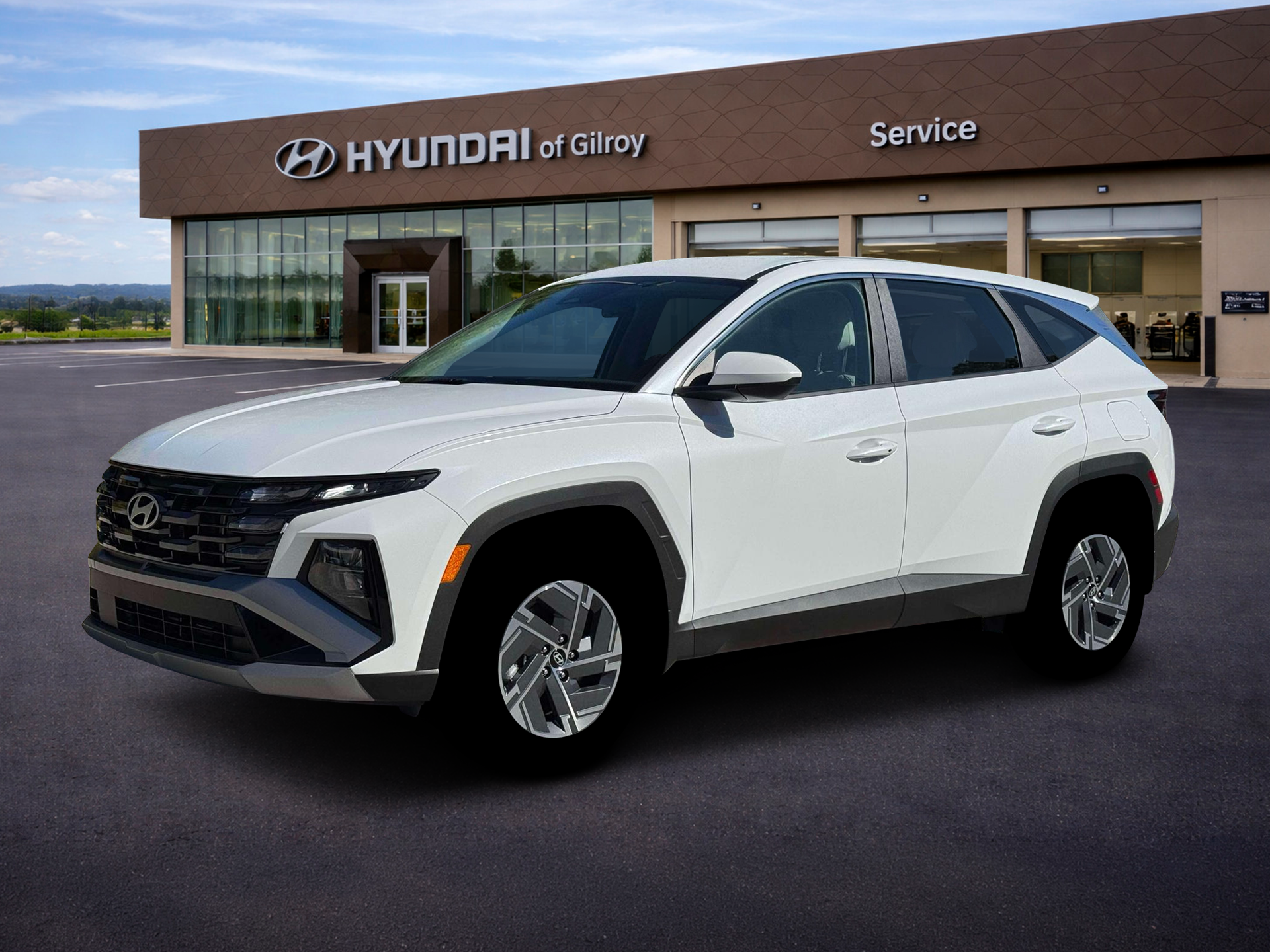 New 2026 White Hyundai Blue image 2