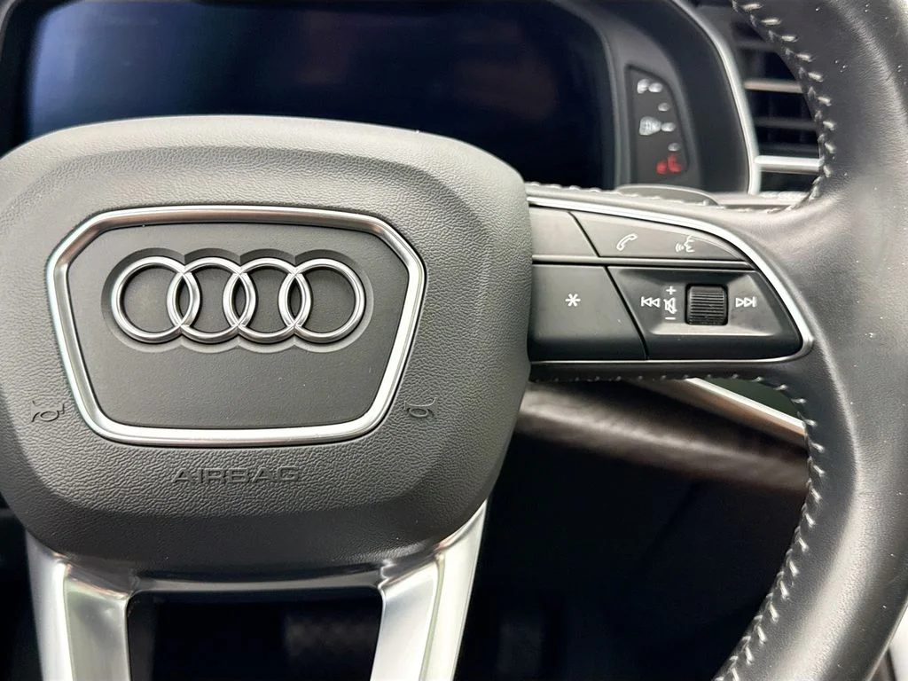 Used 2019 White Audi 3.0T Premium image 12