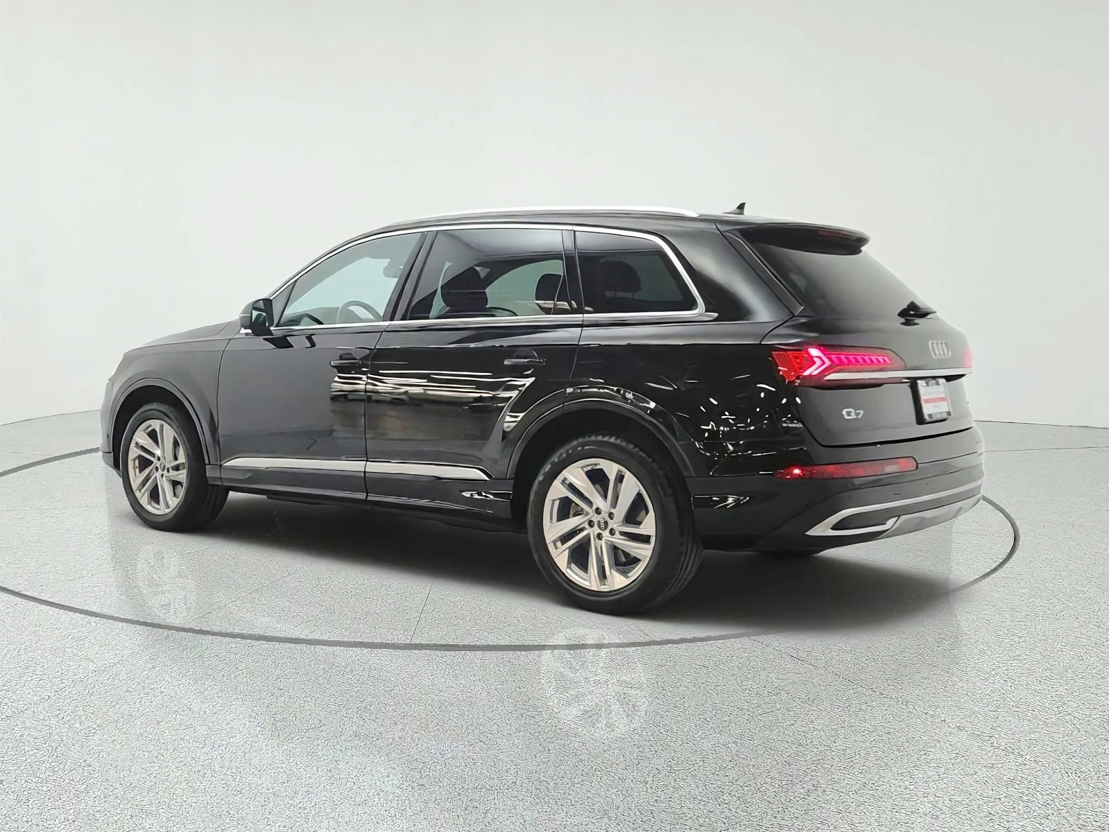 Used 2023 Mythos Black Metallic Audi Premium image 7