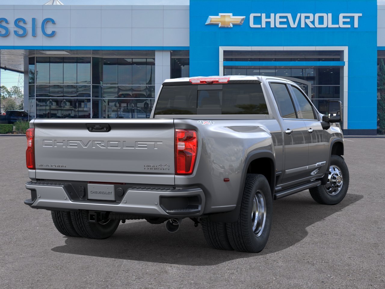 2026 Chevrolet Silverado 3500 HD High Country DRW Gray at Classic Elite Chevrolet Hwy 6