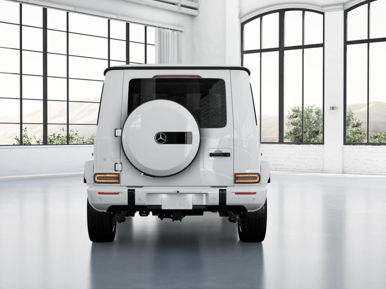 New 2026 Polar White Mercedes-Benz G 550 image 23