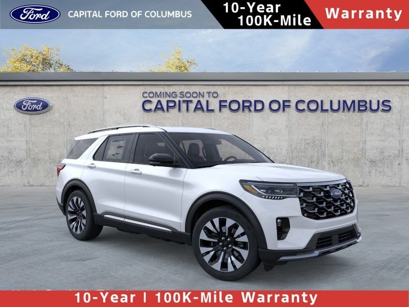 2026 Ford Explorer