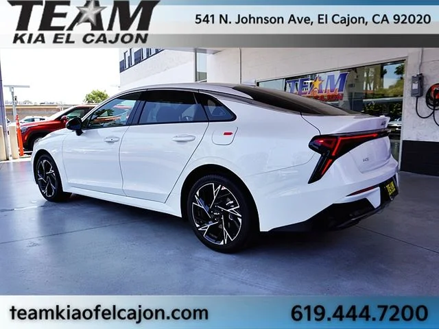 New 2026 White Kia GT-Line image 8