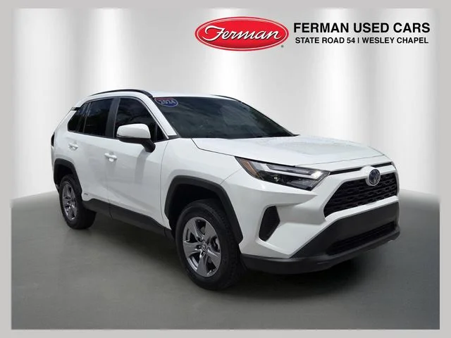 Used 2024 White Toyota LE image 1