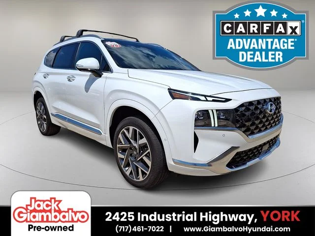 Certified Used 2023 White Hyundai Calligraphy image 1