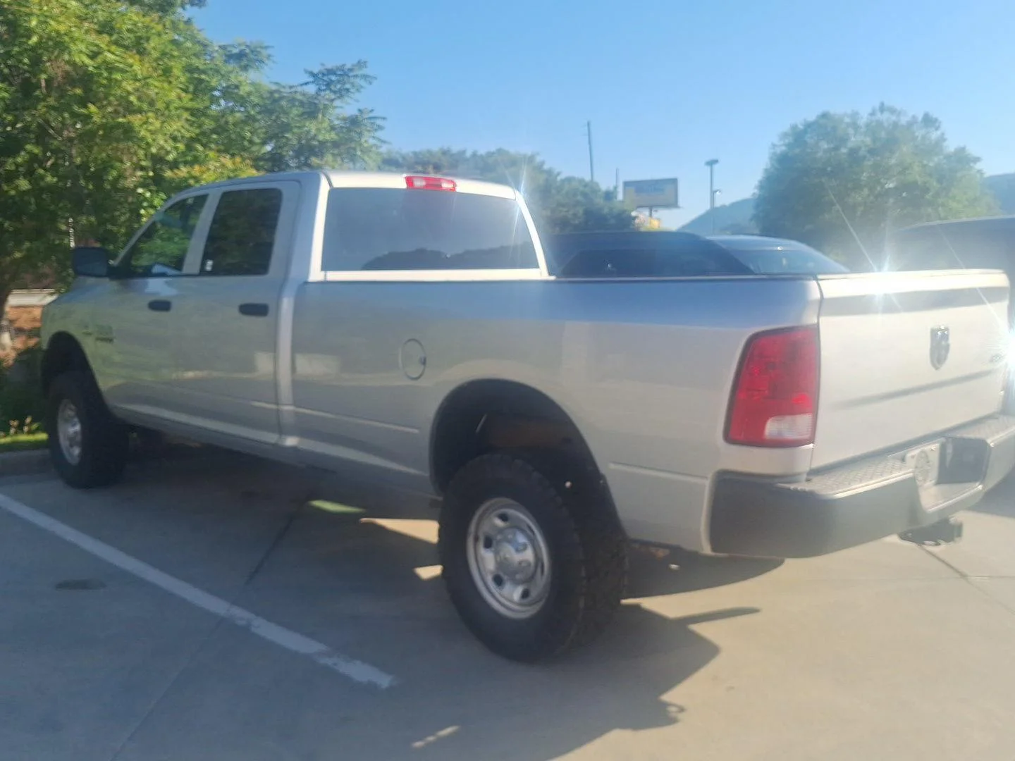 Used 2016 Bright Silver Metallic Clearcoat Ram Tradesman image 3