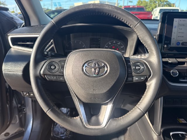 Used 2023 Blue Toyota LE image 16