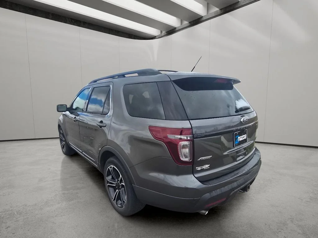 Used 2015 Magnetic Metallic Ford Sport image 3