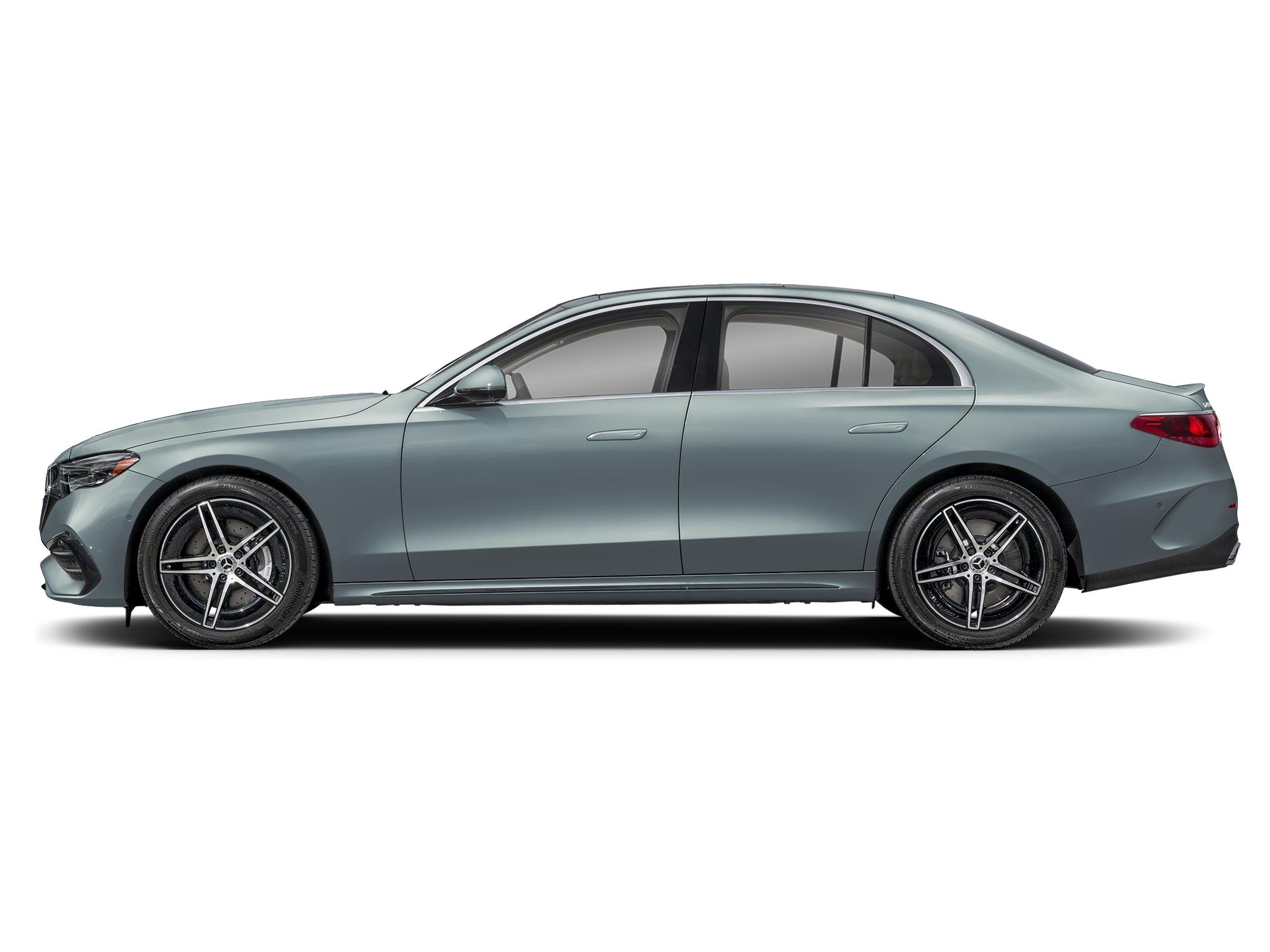 New 2027 Verde Silver Metallic Mercedes-Benz E 450 image 3
