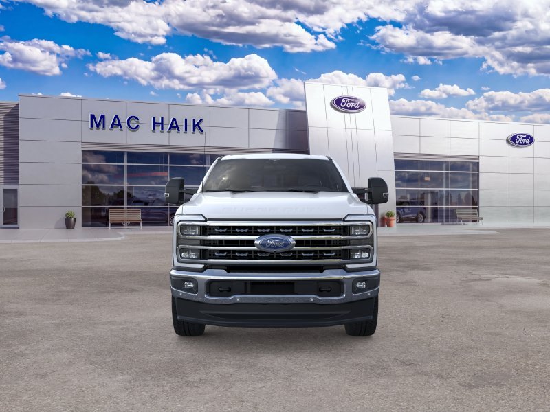 New 2026 Star White Metallic Tri-Coat Ford F-250® Lariat® image 28