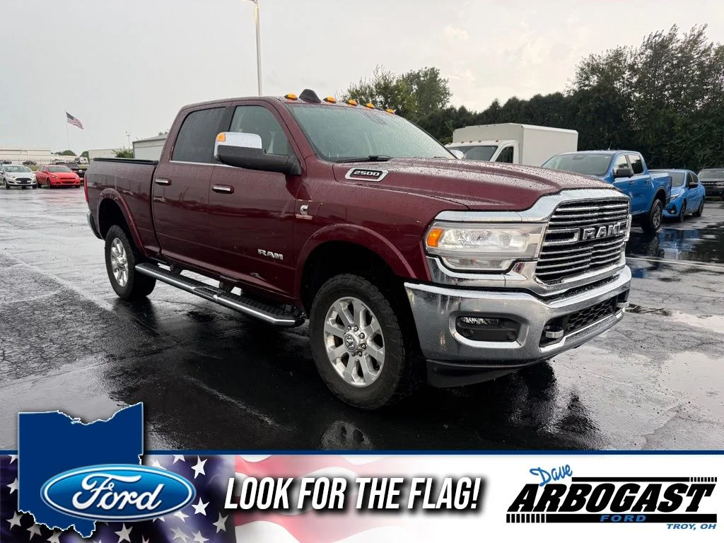 Used 2021 Red Ram Laramie image 1