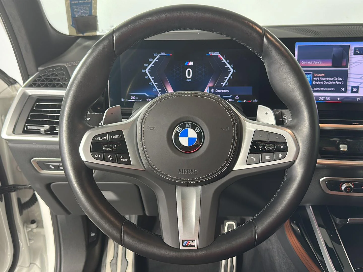 Used 2024 Mineral White Metallic BMW xDrive40i image 11