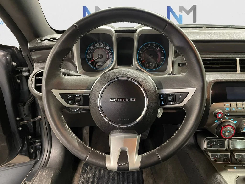 Used 2010 Cyber Gray Metallic Chevrolet SS image 12