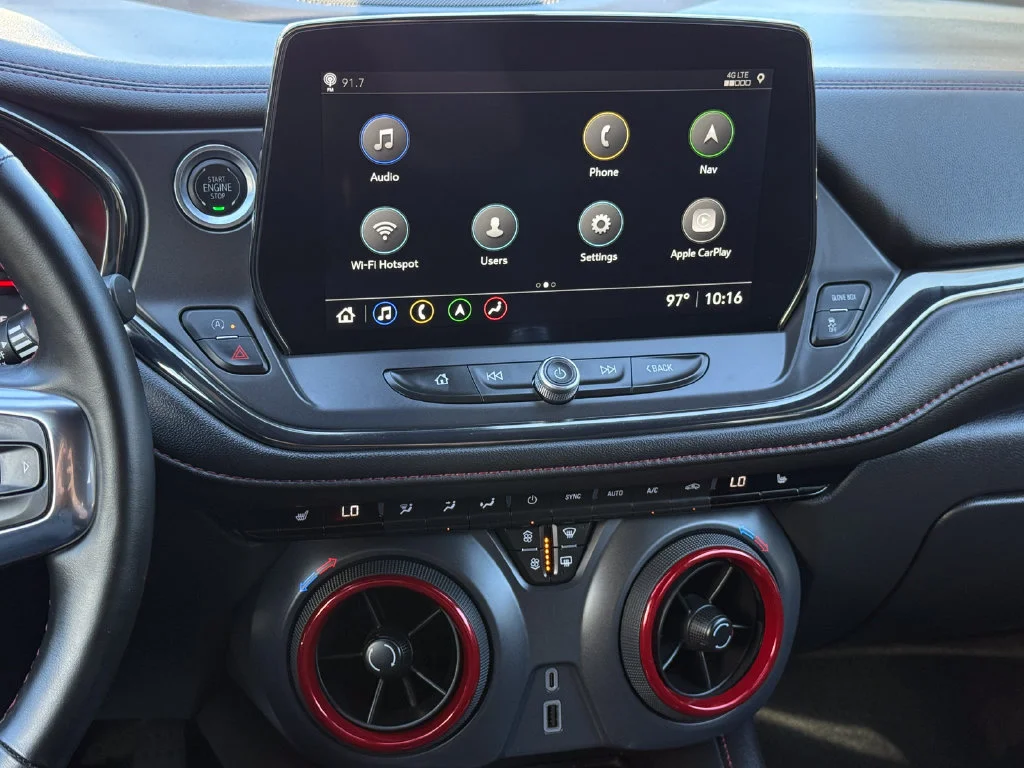 Used 2025 Black Chevrolet RS image 28