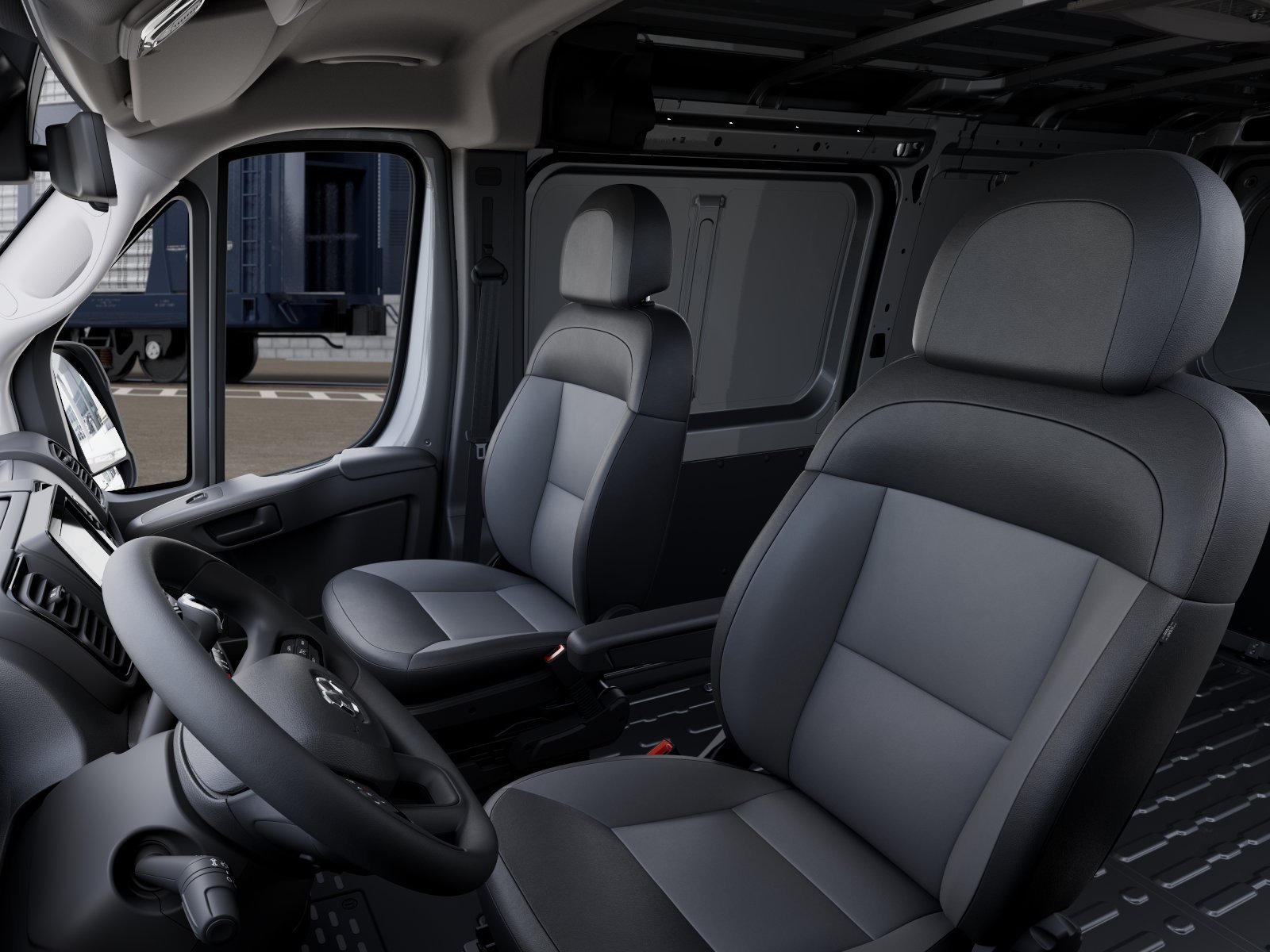 New 2026 Black Clearcoat RAM Tradesman image 49