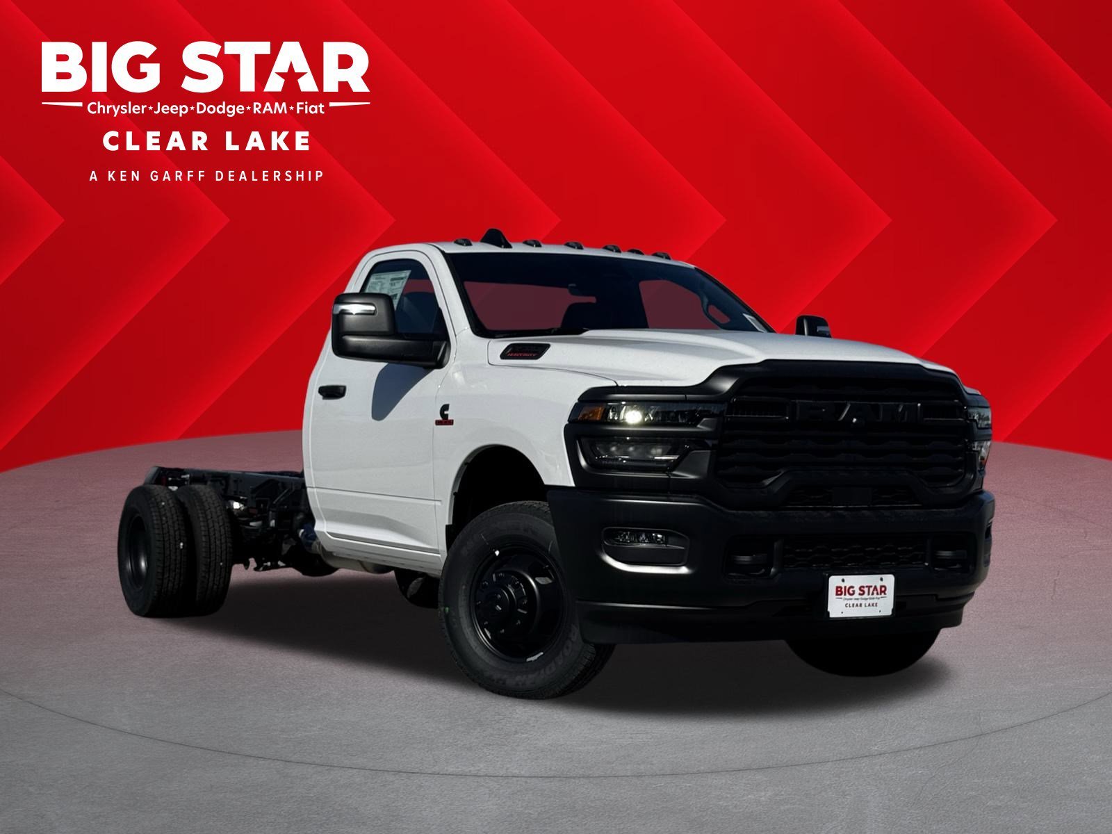 2026 RAM 3500 Tradesman 4X4 Regular Cab LWB DRW's photo
