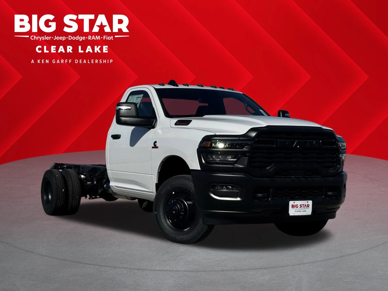 2026 RAM 3500 Tradesman 4X4 Regular Cab LWB DRW's photo