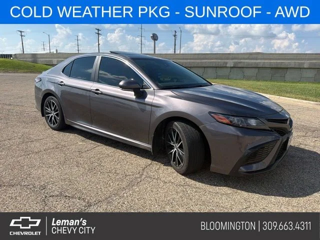 2024 Toyota Camry SE for sale at Leman's Chevy City
