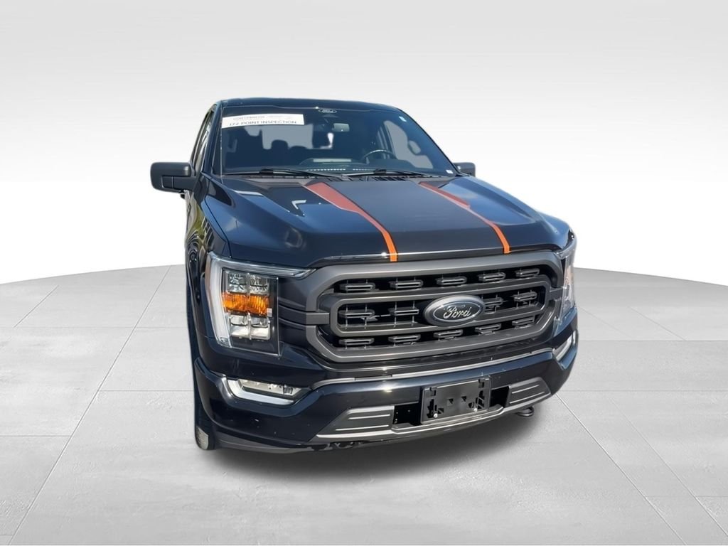 Used 2022 Black Ford XLT image 3