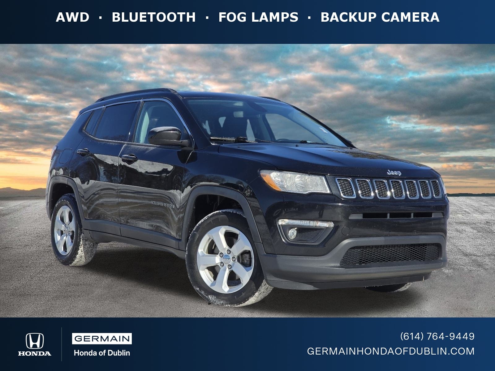 2020 Jeep Compass Latitude