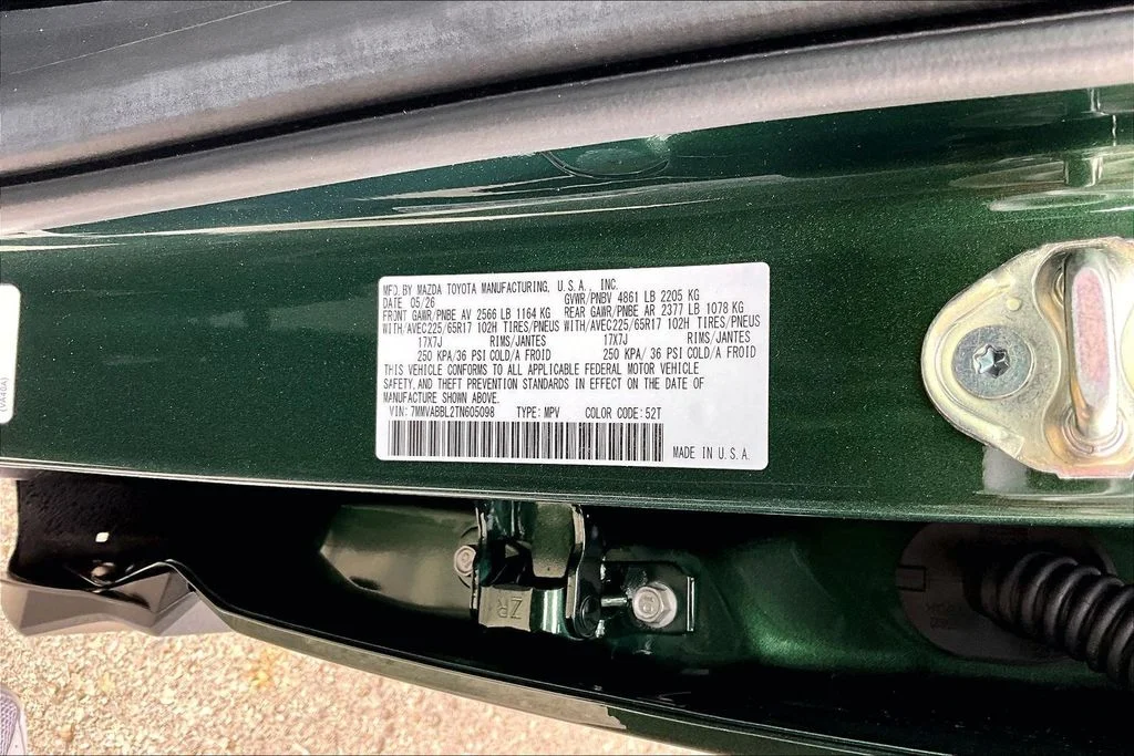New 2026 Green Mazda 2.5 S Preferred image 13