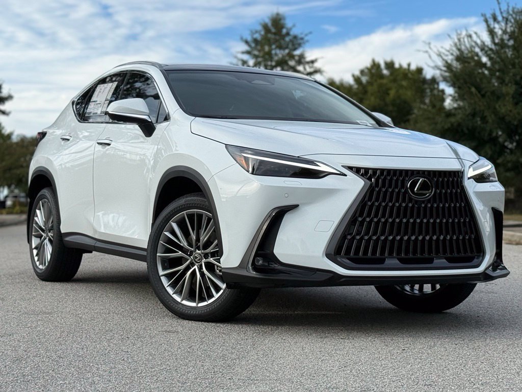New 2026 Ultra White Lexus  350 LUXURY AWD image 2