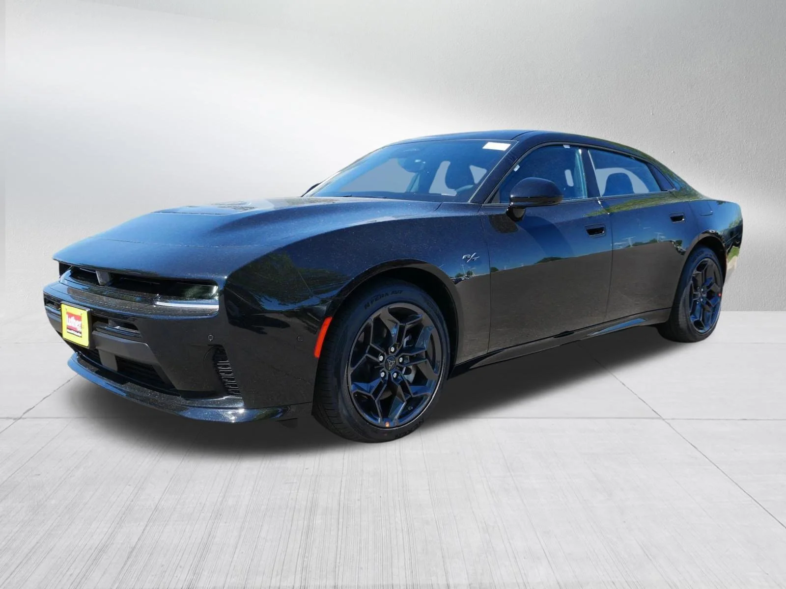 New 2026 Diamond Black Crystal Pearlcoat Dodge R/T image 3