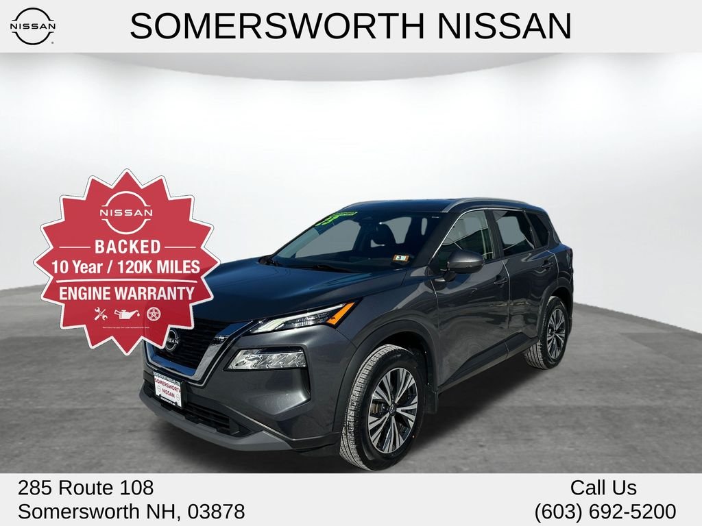 2023 Nissan Rogue SV