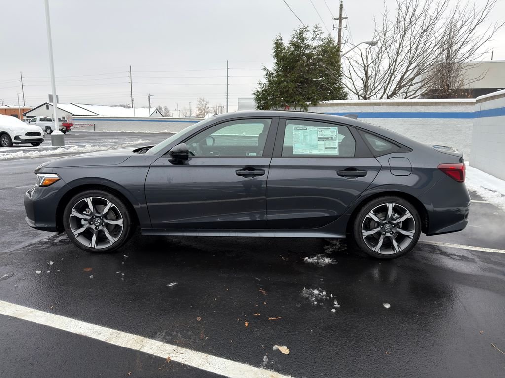 Certified Used 2026 Meteorite Gray Metallic Honda Sport Touring image 2