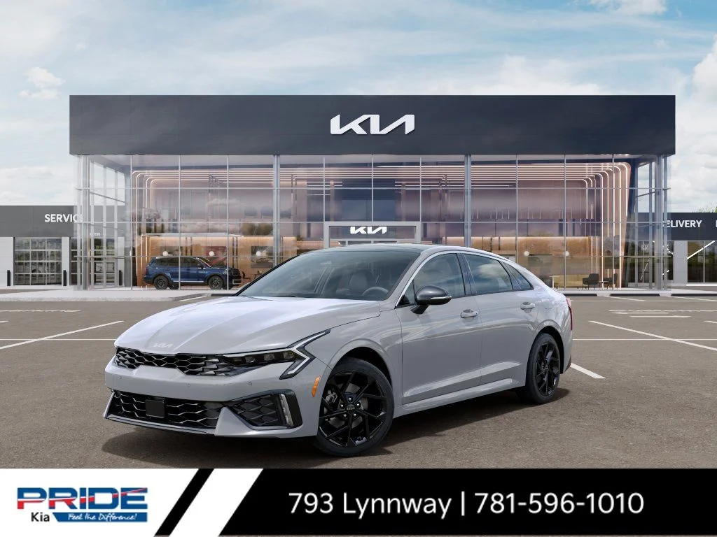 New 2026 Wolf Gray Kia GT-Line AWD image 1