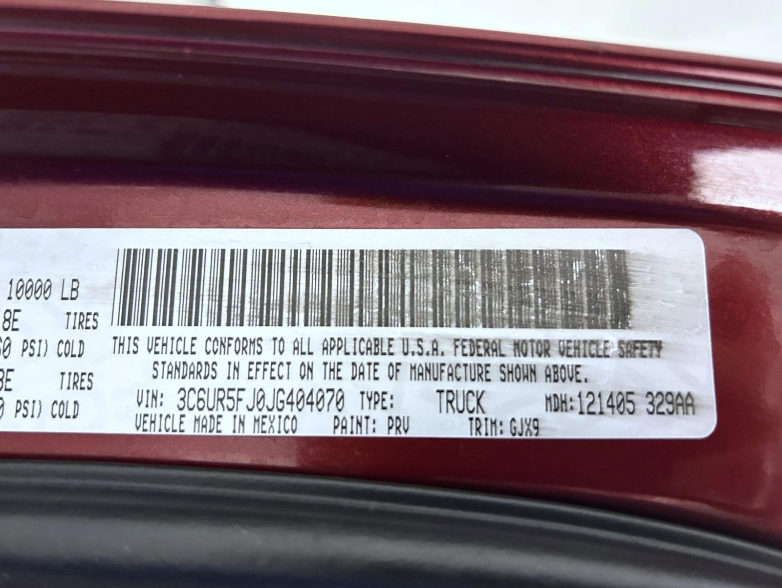 Used 2018 Red Ram Laramie image 25